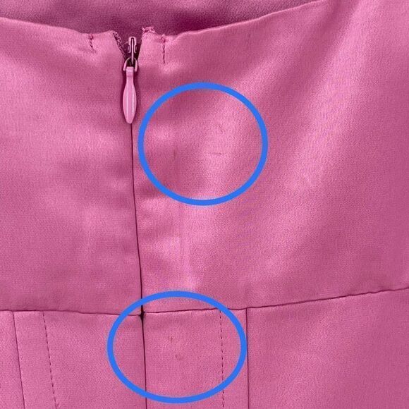 Jason Wu Sleeveless Corset Satin Slip Midi Dress Barbiecore Women Small Pink - Picture 7 of 8